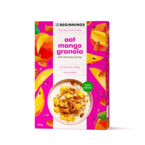 The Beginnings - Havre & Mangogranola 200g