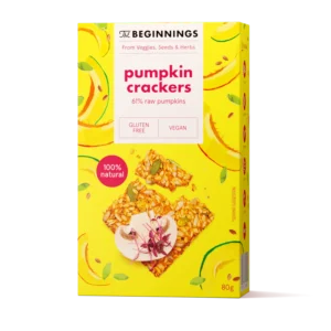 The Beginnings - RAW Pumpafrökex 80g