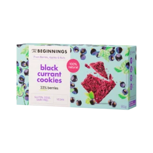 The Beginnings - RAW Svartvinbärskakor 80g