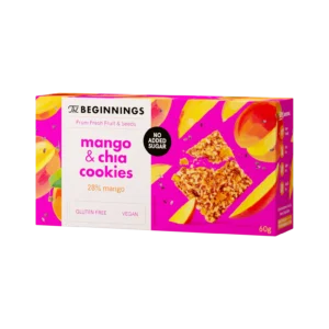 The Beginnings - RAW Mango & Chiakakor 60g