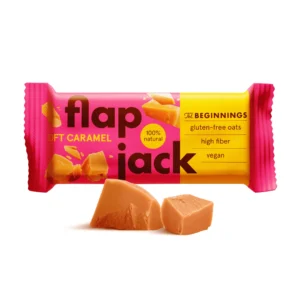 The Beginnings - FlapJack Caramel Bar 60g