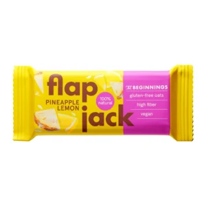 The Beginnings - FlapJack ananas & citron Bar 60g