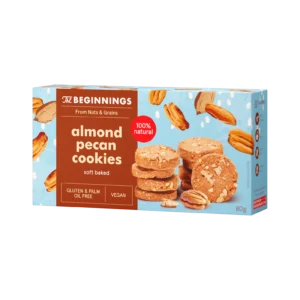 The Beginnings - Mandel och pekannötskakor 80g