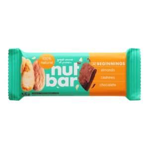 The Beginnings - Nötchokladbar 33g