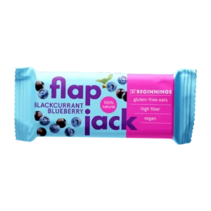The Beginnings - FlapJack svart vinbärs bar 60g