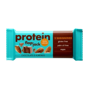 The Beginnings - FlapJack Protein Choklad och Mandel 60g