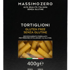 Massimo Zero - Pasta Tortiglioni 400g