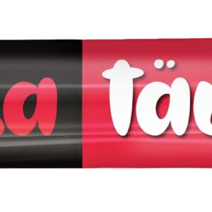 Porvoon - Lakritsstång med jordgubbsfyllning 100g (50 cm)