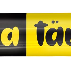 Porvoon - Lakritsstång med citronfyllning 100g (50 cm)