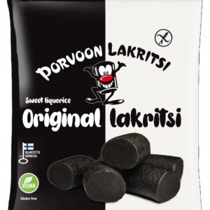 Porvoon - Lakrits original 150g