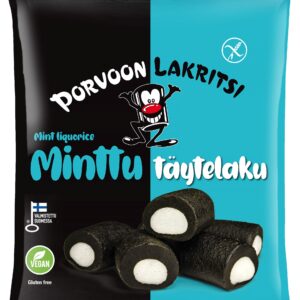 Porvoon - Lakrits med mintfyllning 150g