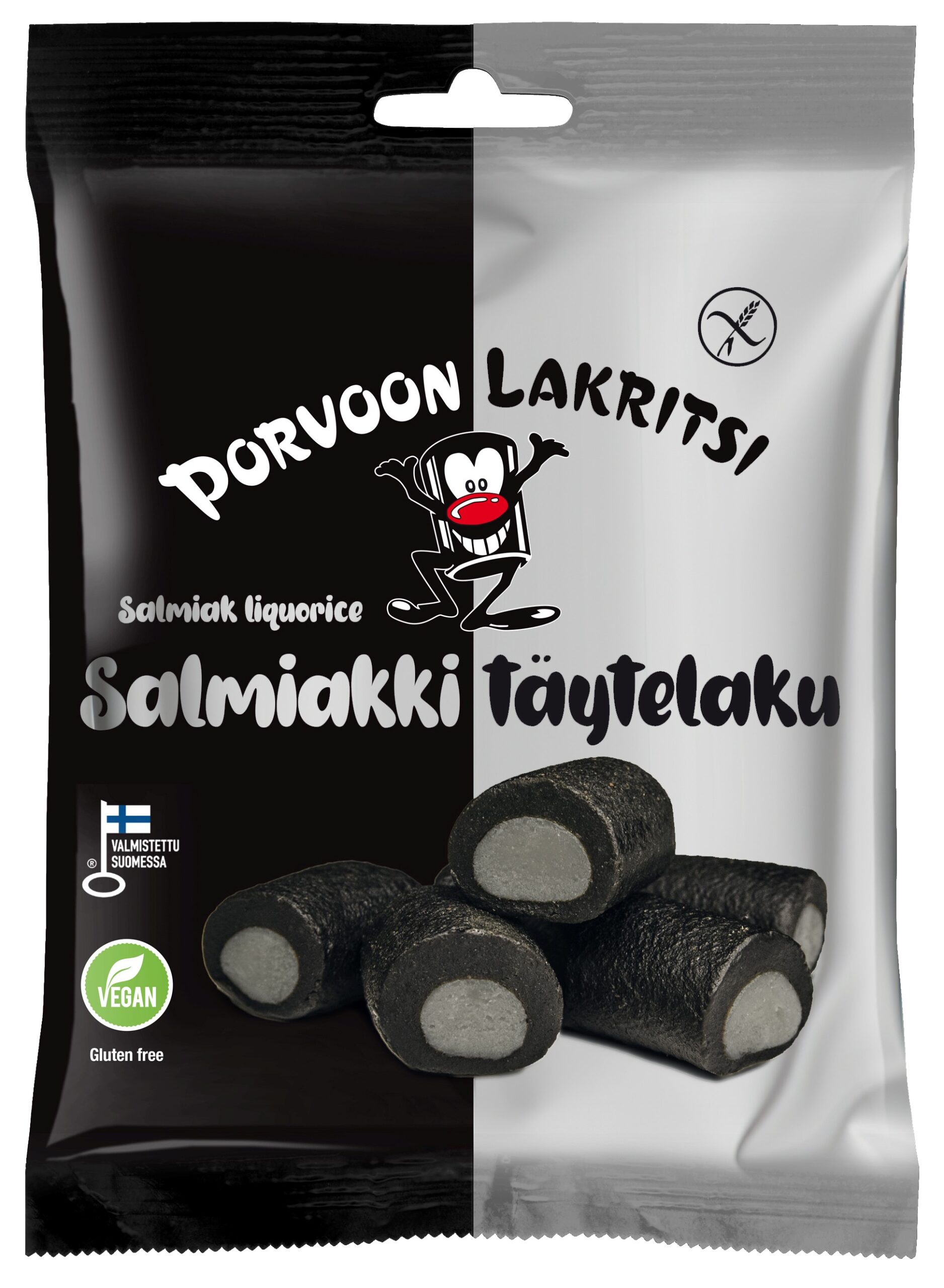 Porvoon - Lakrits med samiakfyllning 150g