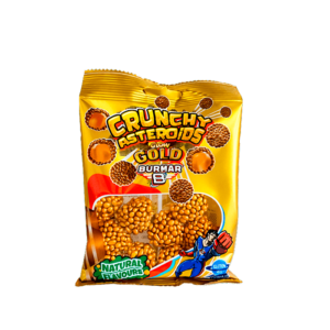 Burmar - Crunchy Asteroids Glow Gold 90g