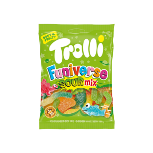 Trolli - Funivers Sour Mix - 100g