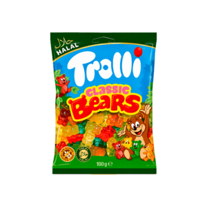 Trolli - Björnar 100g