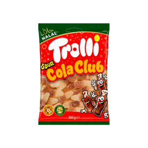 Trolli - Sour Cola Club 100g