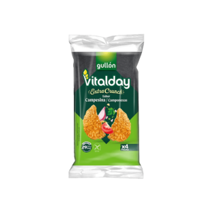 Gullon - Vitalday riskakor med lantlig smak 93 g (4 x 23,2g)