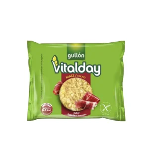 Gullon - Vitalday Majskakor Skinksmak 103g (4x25,7g)