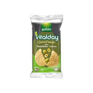 Gullon - Vitalday riskaketortillas med olivsmak 93g (4x 23,2g)