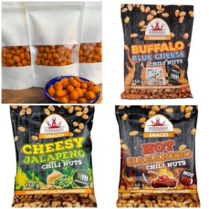 Kort datum (17/11) - Paket - 4 x 150g nötter