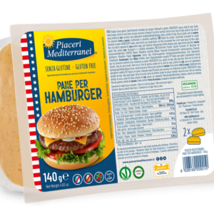 Piac. Med. - Hamburgerbröd 140g