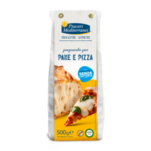 Piac. Med. - Mix för bröd och pizza 500g