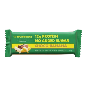 The Beginnings - Choco-banana proteinbar 50g